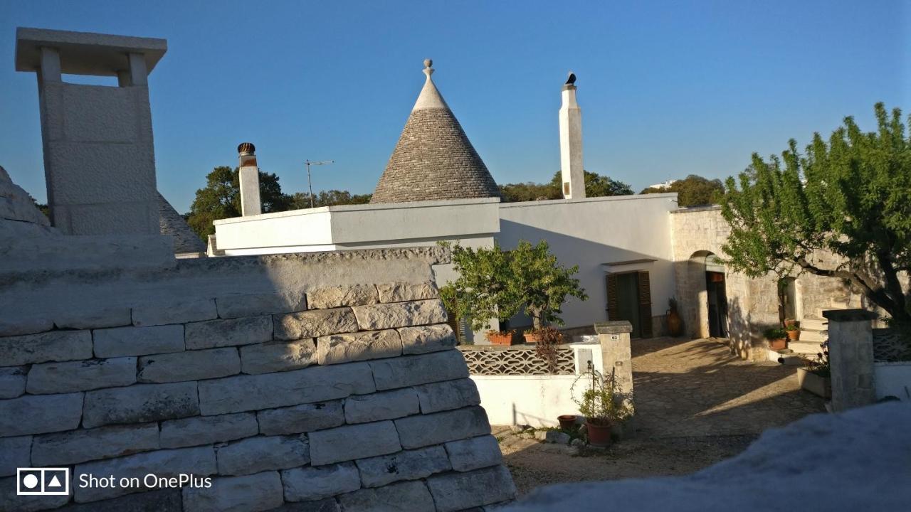 Villa Borgo San Francesco Locorotondo Exterior foto