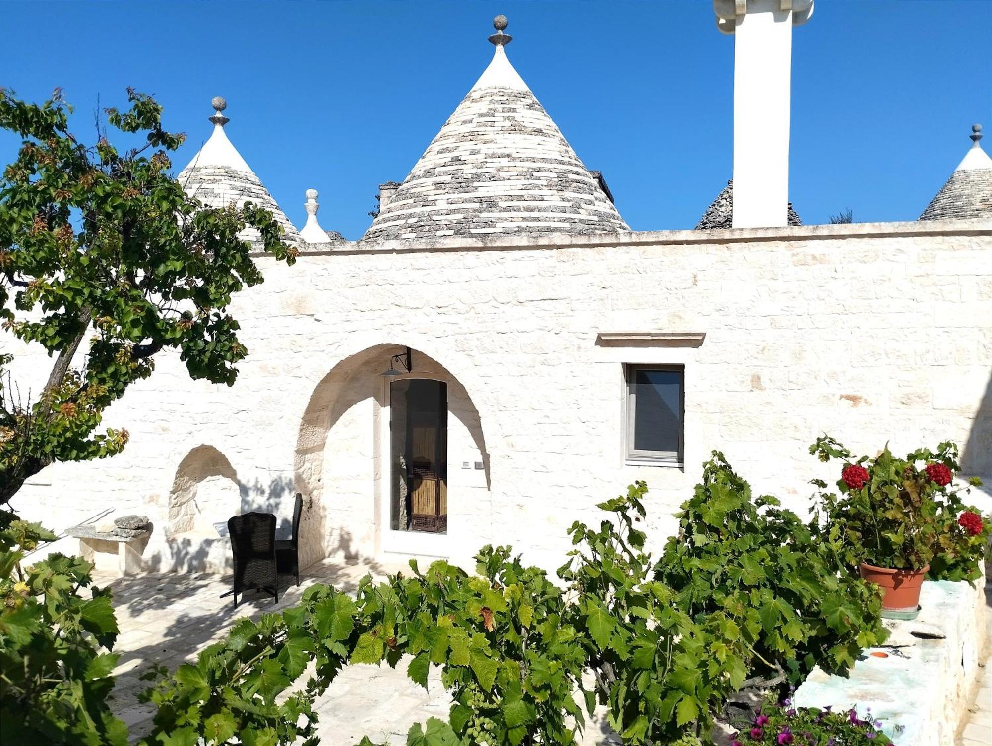 Villa Borgo San Francesco Locorotondo Exterior foto