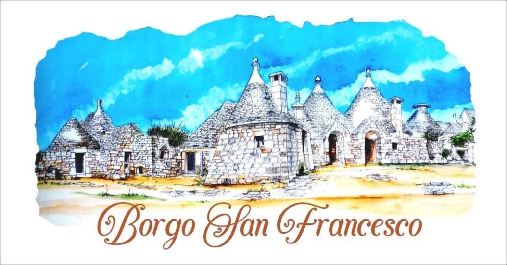 Villa Borgo San Francesco Locorotondo Exterior foto